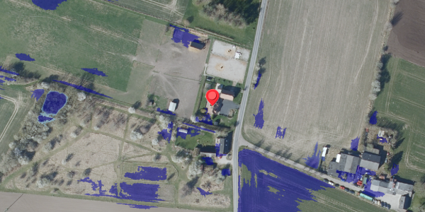 Ekstrem regn på Lillevang 20, 4100 Ringsted