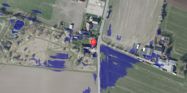 Ekstrem regn på Lillevang 22, 4100 Ringsted