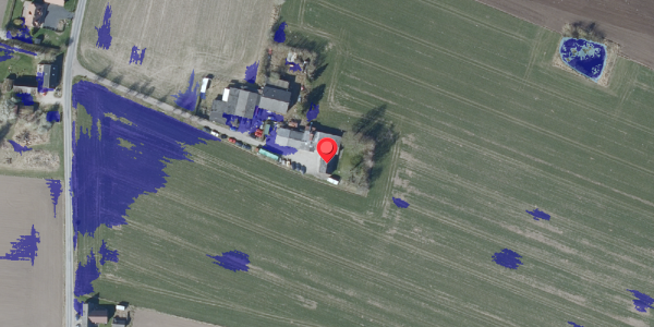 Ekstrem regn på Lillevang 25, 4100 Ringsted