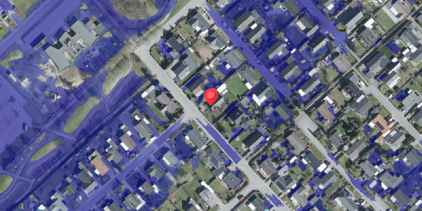 Ekstrem regn på Lokesvej 22, 4100 Ringsted
