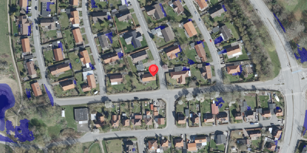 Ekstrem regn på Maglemosevej 1, . , 4100 Ringsted