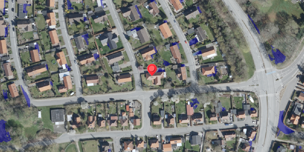 Ekstrem regn på Maglemosevej 2, . , 4100 Ringsted