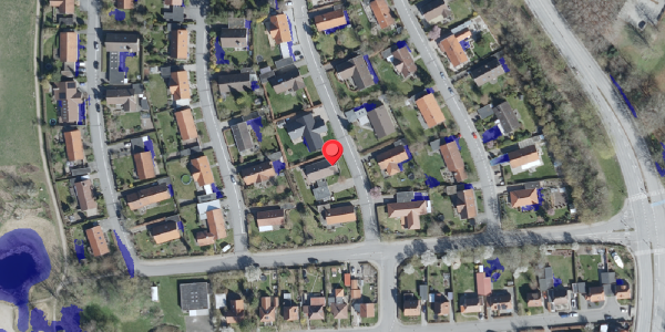 Ekstrem regn på Maglemosevej 3, . , 4100 Ringsted