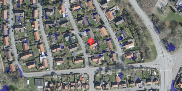 Ekstrem regn på Maglemosevej 4, . , 4100 Ringsted
