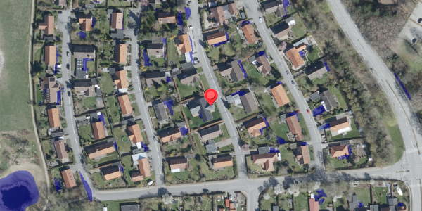 Ekstrem regn på Maglemosevej 5, . , 4100 Ringsted