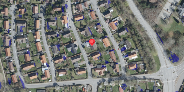 Ekstrem regn på Maglemosevej 6, . , 4100 Ringsted