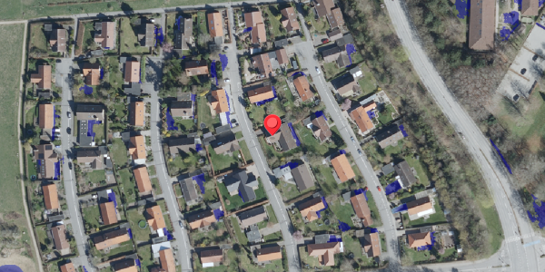 Ekstrem regn på Maglemosevej 8, . , 4100 Ringsted