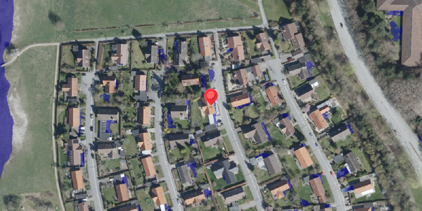 Ekstrem regn på Maglemosevej 9, . , 4100 Ringsted