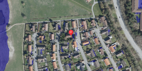 Ekstrem regn på Maglemosevej 11, . , 4100 Ringsted