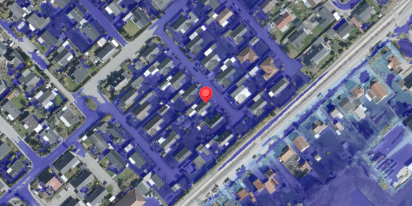 Ekstrem regn på Moseagervej 10, . , 4100 Ringsted