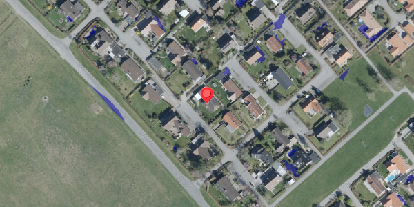 Ekstrem regn på Munkebjergvej 9, 4100 Ringsted