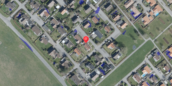 Ekstrem regn på Munkebjergvej 13, 4100 Ringsted