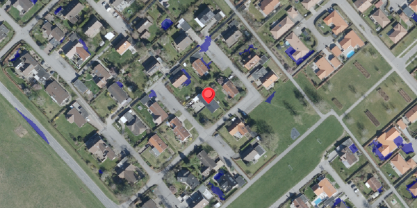 Ekstrem regn på Munkebjergvej 21, 4100 Ringsted