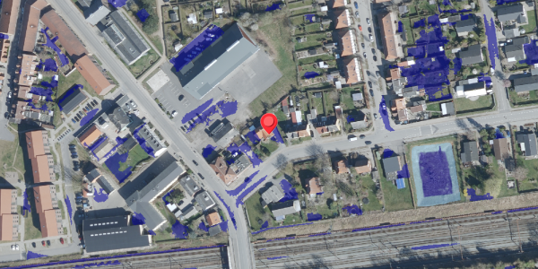 Ekstrem regn på Mågevej 3, 4100 Ringsted
