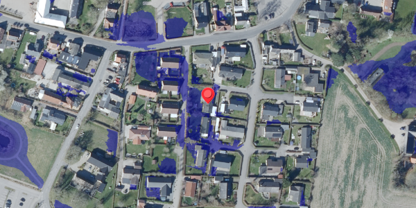 Ekstrem regn på Nordrupby 6, . , 4100 Ringsted