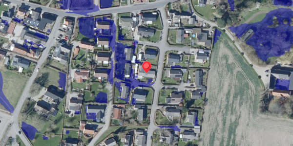 Ekstrem regn på Nordrupby 8, . , 4100 Ringsted