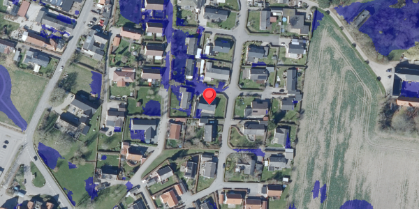 Ekstrem regn på Nordrupby 10, . , 4100 Ringsted