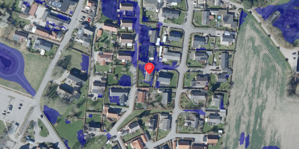 Ekstrem regn på Nordrupby 12, . , 4100 Ringsted