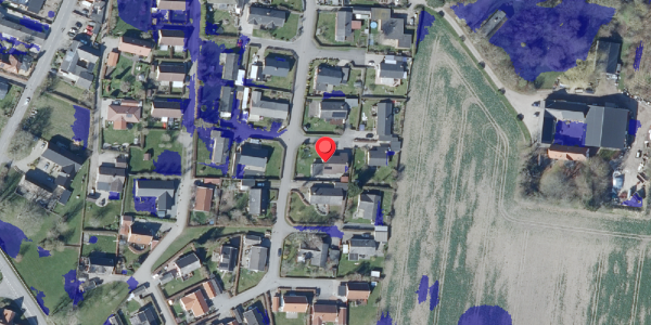 Ekstrem regn på Nordrupby 13, 4100 Ringsted