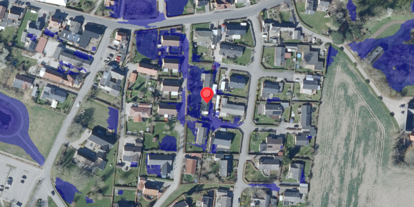 Ekstrem regn på Nordrupby 14, . , 4100 Ringsted