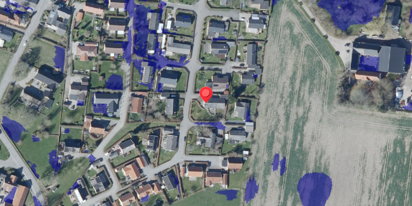 Ekstrem regn på Nordrupby 15, . , 4100 Ringsted