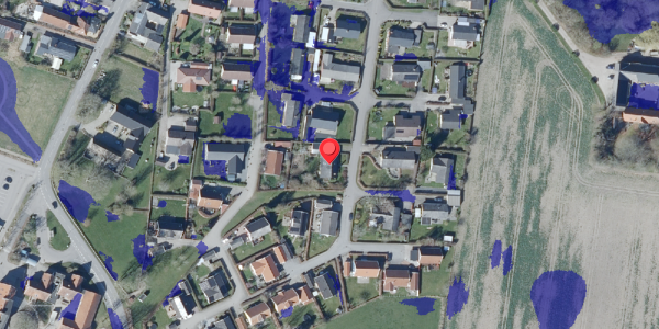 Ekstrem regn på Nordrupby 16, . , 4100 Ringsted