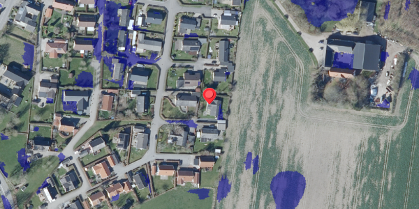 Ekstrem regn på Nordrupby 17, . , 4100 Ringsted