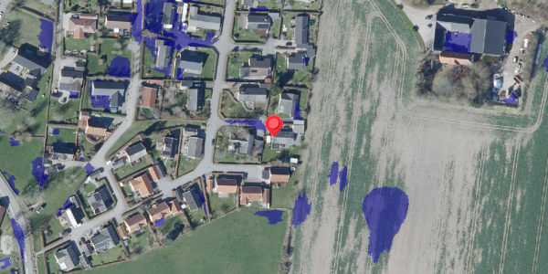 Ekstrem regn på Nordrupby 19, . , 4100 Ringsted