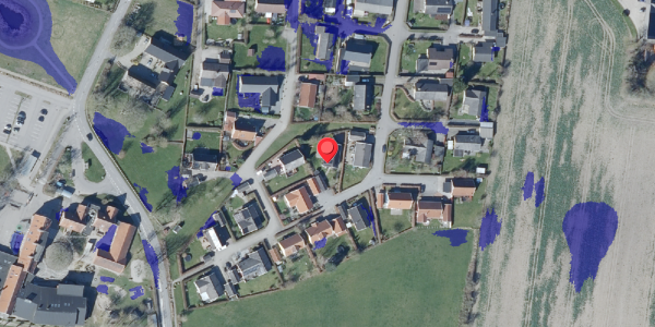 Ekstrem regn på Nordrupby 20, . , 4100 Ringsted