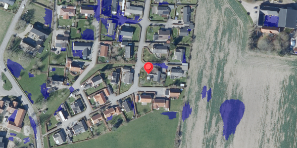 Ekstrem regn på Nordrupby 21, 4100 Ringsted