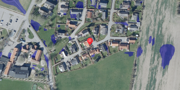 Ekstrem regn på Nordrupby 22, . , 4100 Ringsted