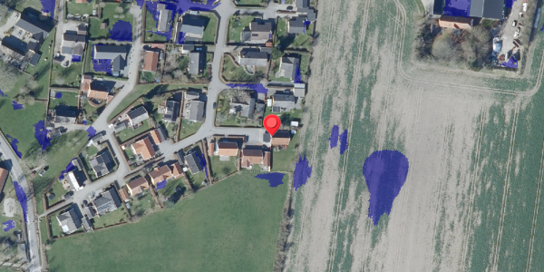Ekstrem regn på Nordrupby 23, . , 4100 Ringsted