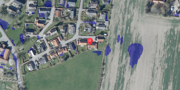 Ekstrem regn på Nordrupby 25, . , 4100 Ringsted