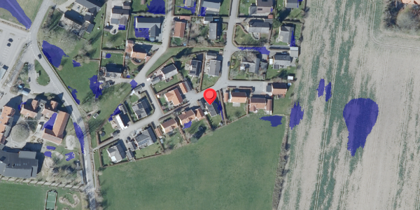 Ekstrem regn på Nordrupby 29, . , 4100 Ringsted