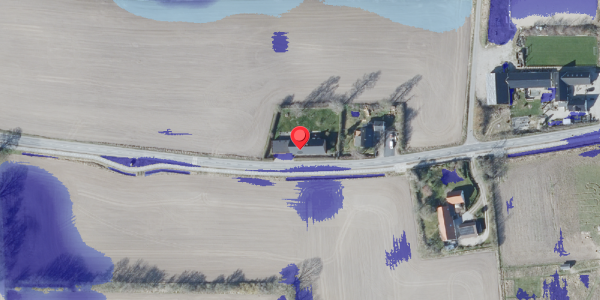 Ekstrem regn på Nordrupvej 33, . , 4100 Ringsted
