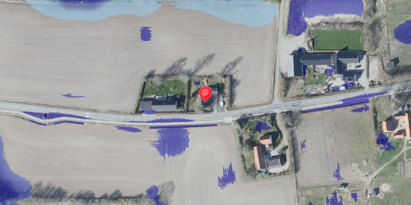Ekstrem regn på Nordrupvej 35, . , 4100 Ringsted