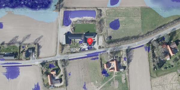 Ekstrem regn på Nordrupvej 39, . , 4100 Ringsted