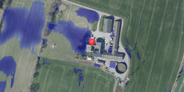 Ekstrem regn på Nordrupvej 52, . , 4100 Ringsted
