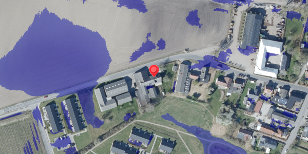 Ekstrem regn på Nordrupvej 90, . , 4100 Ringsted