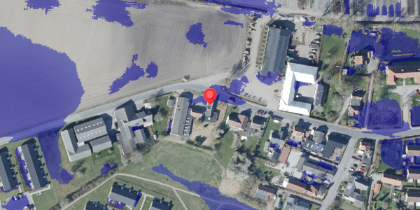 Ekstrem regn på Nordrupvej 92, . , 4100 Ringsted