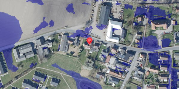 Ekstrem regn på Nordrupvej 94, . , 4100 Ringsted
