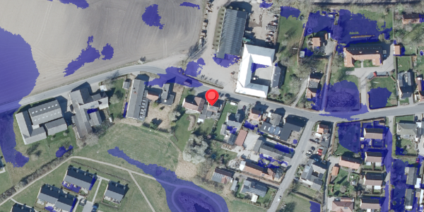 Ekstrem regn på Nordrupvej 96, . , 4100 Ringsted