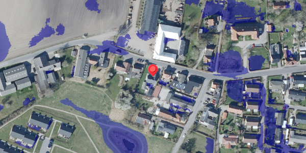 Ekstrem regn på Nordrupvej 98, . , 4100 Ringsted