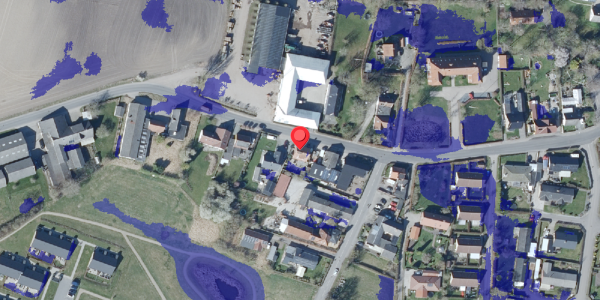 Ekstrem regn på Nordrupvej 100, . , 4100 Ringsted