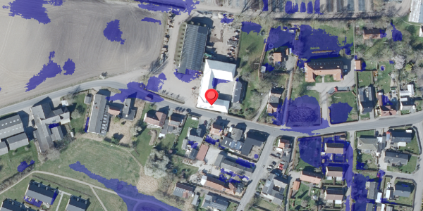 Ekstrem regn på Nordrupvej 101, 4100 Ringsted