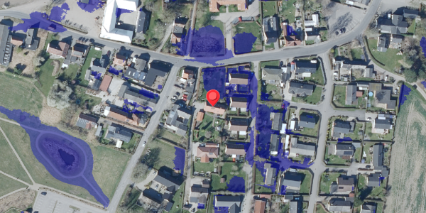 Ekstrem regn på Nordrupvej 104, . , 4100 Ringsted