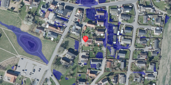 Ekstrem regn på Nordrupvej 104B, . , 4100 Ringsted