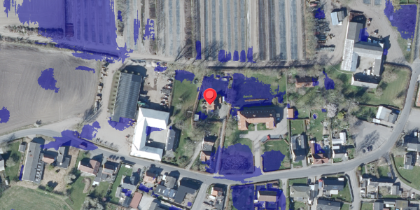 Ekstrem regn på Nordrupvej 105, . , 4100 Ringsted