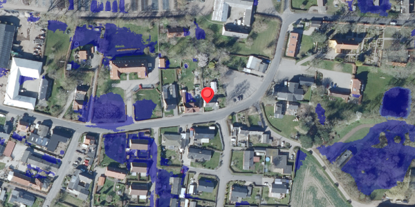 Ekstrem regn på Nordrupvej 115, . , 4100 Ringsted
