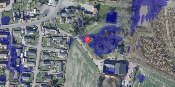 Ekstrem regn på Nordrupvej 124B, . , 4100 Ringsted